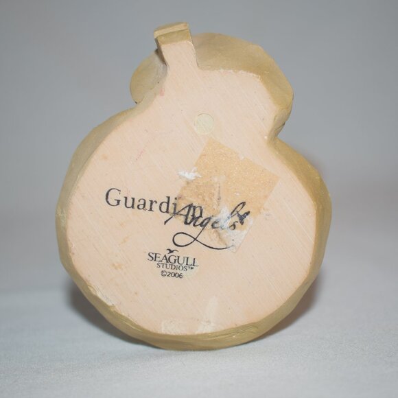 2006 Seagull Studios Guardian Angel with Child Figurine - Picture 9 of 9